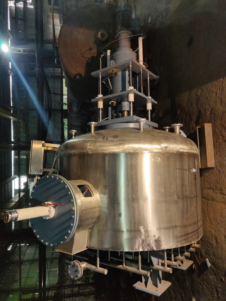 Agitated Nutsche Filter Dryer (ANFD)